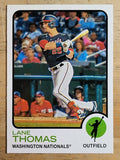 2022 Topps Heritage #159 Lane Thomas