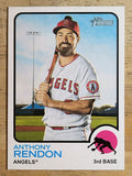 2022 Topps Heritage #160 Anthony Rendon
