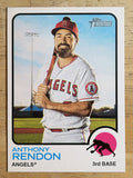 2022 Topps Heritage #160 Anthony Rendon