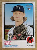 2022 Topps Heritage #161 Shane Baz RC