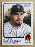 2022 Topps Heritage #162 Antonio Senzatela