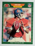 1989 Pro Set #100B John Elway TRADE
