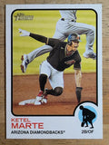 2022 Topps Heritage #163 Ketel Marte