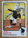 2022 Topps Heritage #163 Ketel Marte