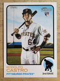 2022 Topps Heritage #165 Rodolfo Castro RC