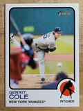 2022 Topps Heritage #166 Gerrit Cole