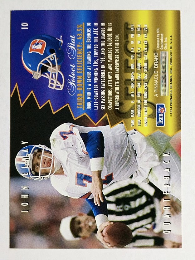 1994 Select #10 John Elway