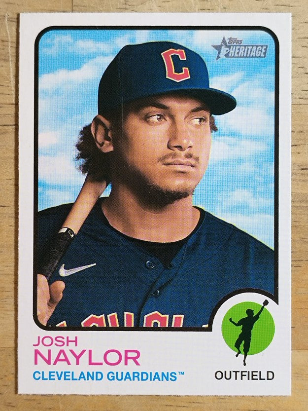 2022 Topps Heritage #167 Josh Naylor