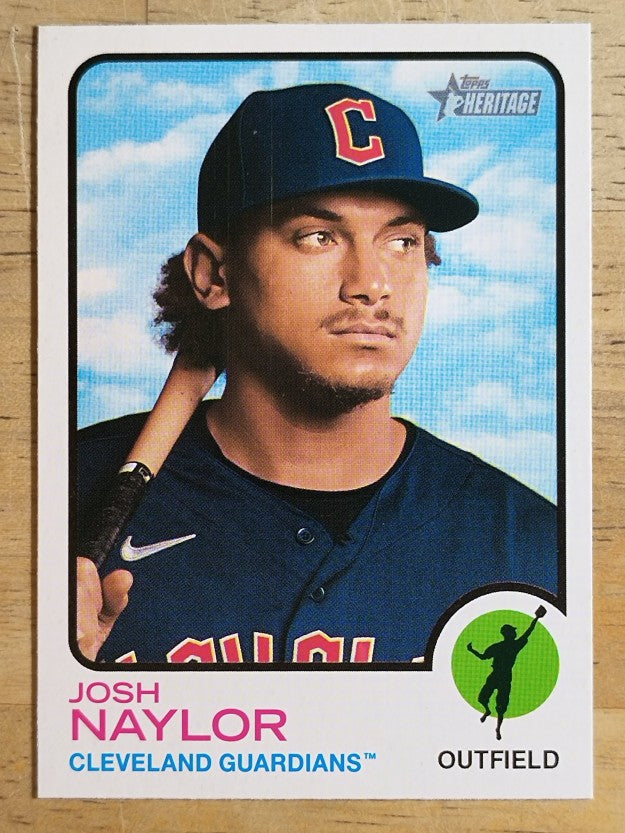 2022 Topps Heritage #167 Josh Naylor