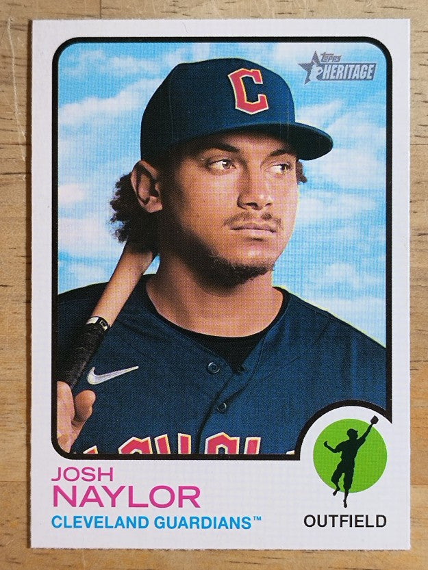2022 Topps Heritage #167 Josh Naylor