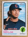 2022 Topps Heritage #167 Josh Naylor
