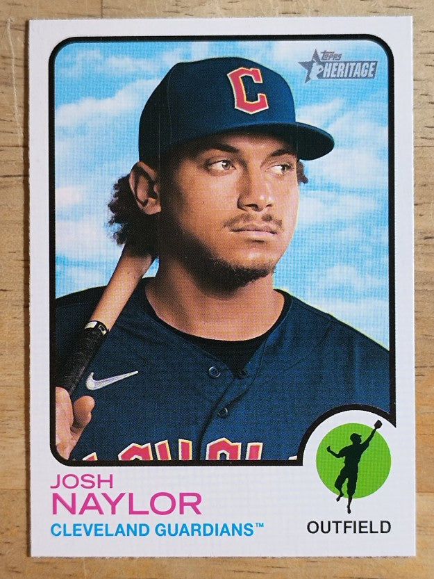 2022 Topps Heritage #167 Josh Naylor