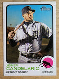 2022 Topps Heritage #170 Jeimer Candelario