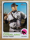 2022 Topps Heritage #170 Jeimer Candelario