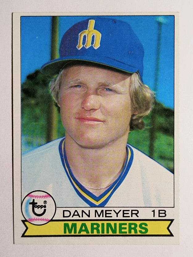 1979 Topps #683 Dan Meyer DP (NMMT)