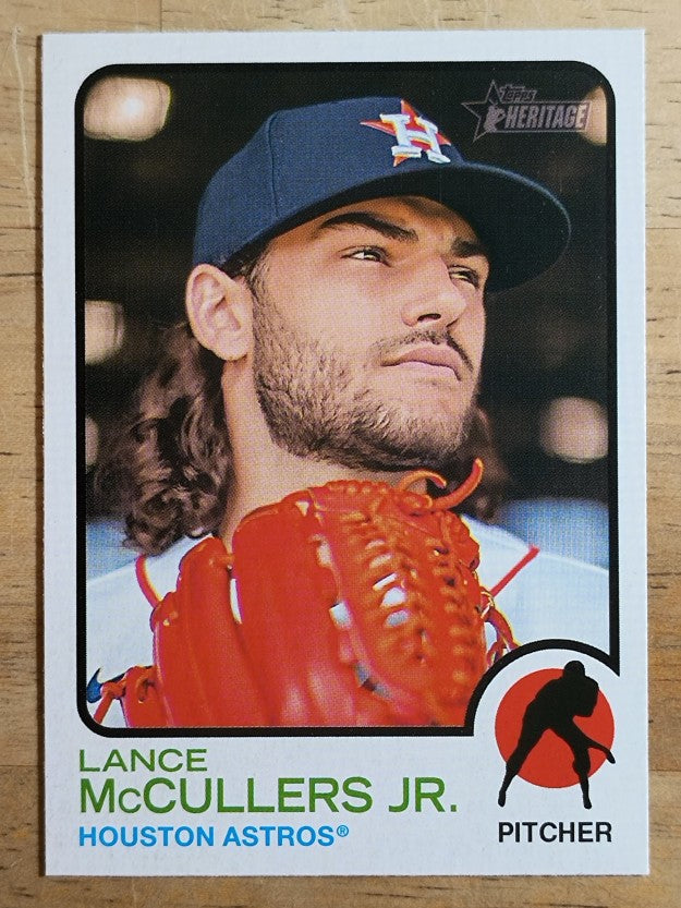 2022 Topps Heritage #171 Lance McCullers Jr.