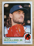 2022 Topps Heritage #171 Lance McCullers Jr.