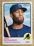 2022 Topps Heritage #172 Amed Rosario