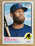 2022 Topps Heritage #172 Amed Rosario