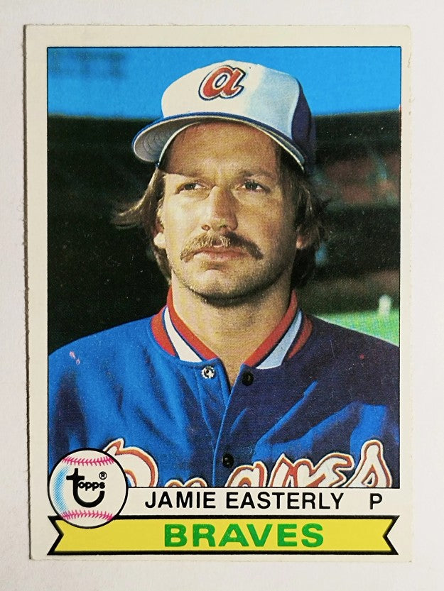1979 Topps #684 Jamie Easterly DP (EX)