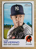 2022 Topps Heritage #177 Luis Severino