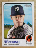 2022 Topps Heritage #177 Luis Severino