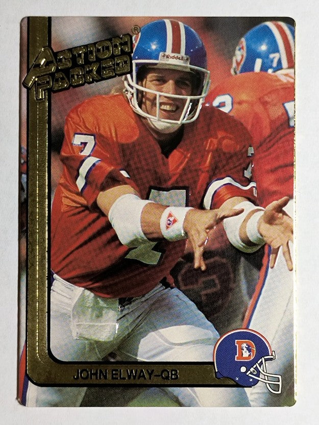1991 Action Packed #63 John Elway