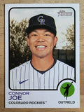 2022 Topps Heritage #178 Connor Joe