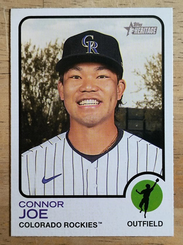 2022 Topps Heritage #178 Connor Joe
