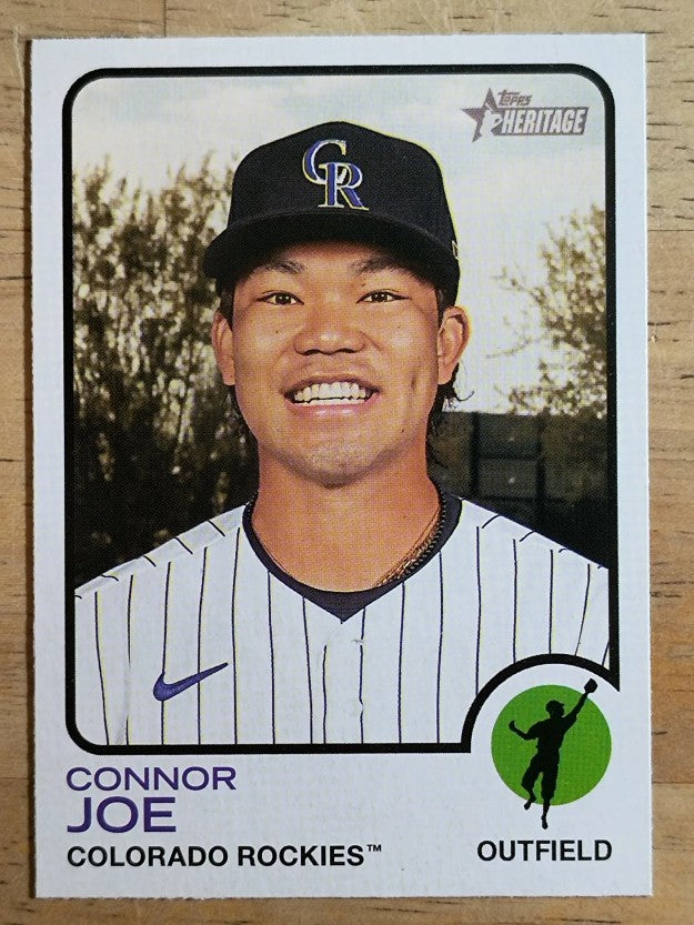 2022 Topps Heritage #178 Connor Joe