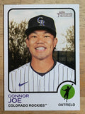 2022 Topps Heritage #178 Connor Joe