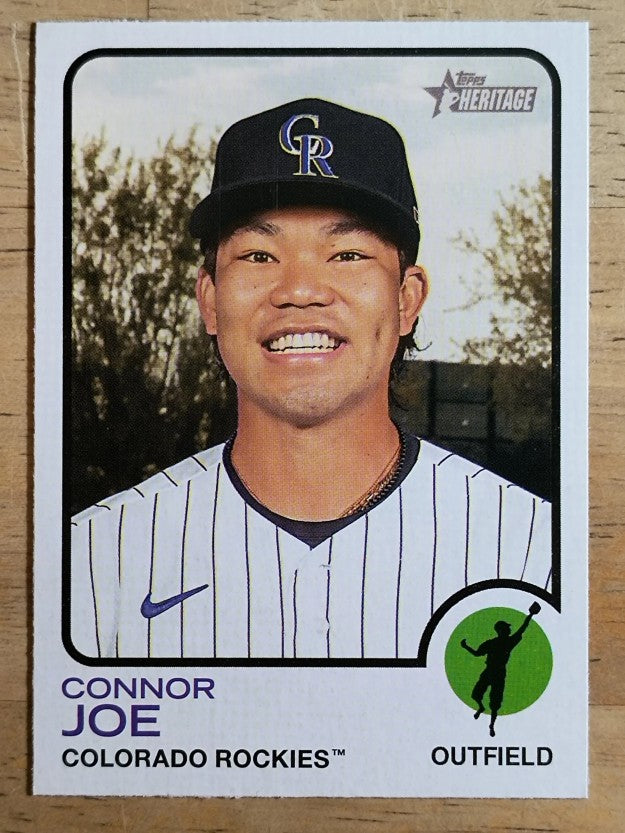 2022 Topps Heritage #178 Connor Joe
