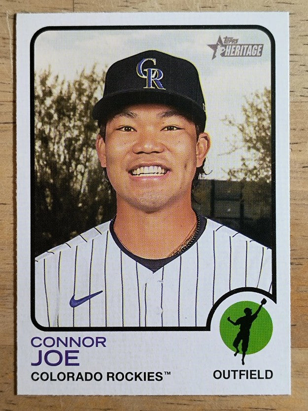 2022 Topps Heritage #178 Connor Joe