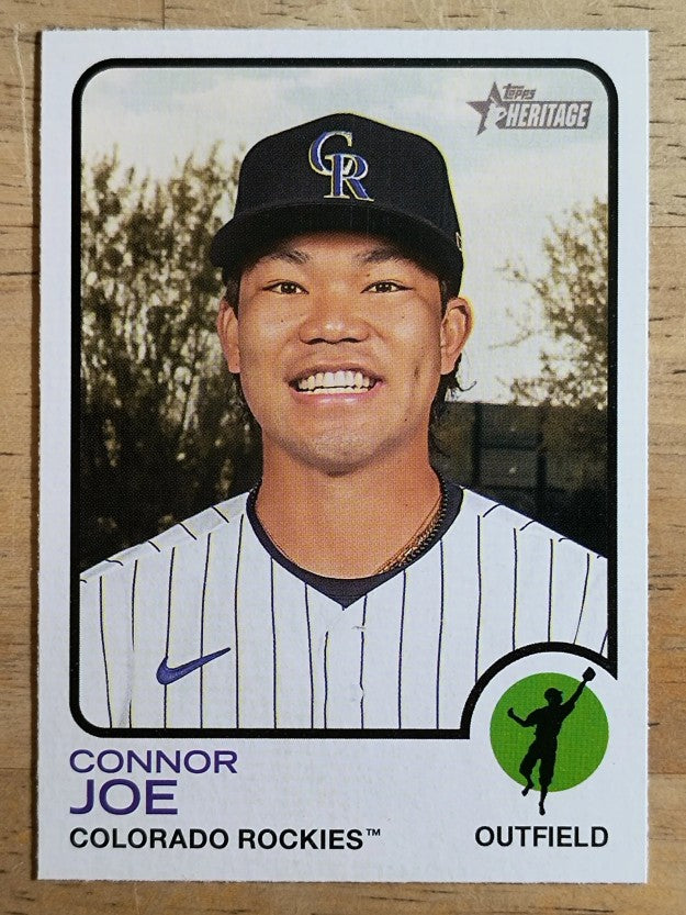 2022 Topps Heritage #178 Connor Joe