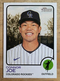 2022 Topps Heritage #178 Connor Joe