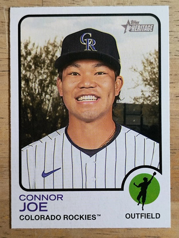 2022 Topps Heritage #178 Connor Joe
