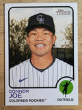 2022 Topps Heritage #178 Connor Joe