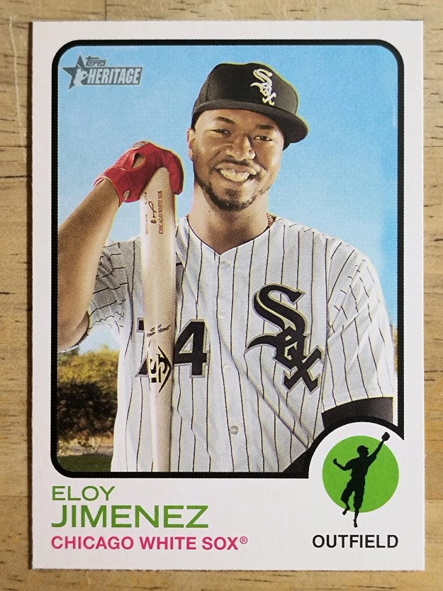2022 Topps Heritage #179 Eloy Jimenez