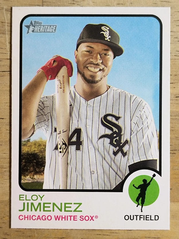 2022 Topps Heritage #179 Eloy Jimenez