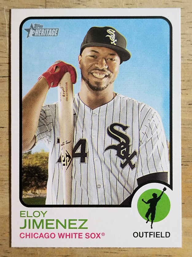 2022 Topps Heritage #179 Eloy Jimenez