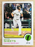 2022 Topps Heritage #181 Gavin Sheets RC