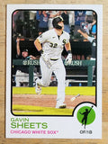 2022 Topps Heritage #181 Gavin Sheets RC