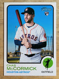 2022 Topps Heritage #182 Chas McCormick RC
