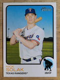 2022 Topps Heritage #183 Nick Solak