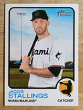 2022 Topps Heritage #184 Jacob Stallings