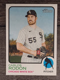 2022 Topps Heritage #185 Carlos Rodon