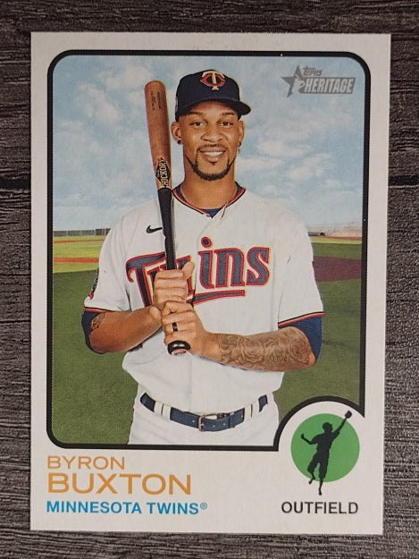 2022 Topps Heritage #186 Byron Buxton