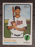 2022 Topps Heritage #186 Byron Buxton