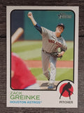 2022 Topps Heritage #187 Zack Greinke