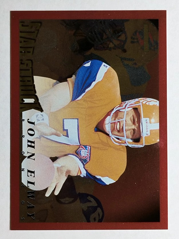 1995 Score Red Siege #219 John Elway SS